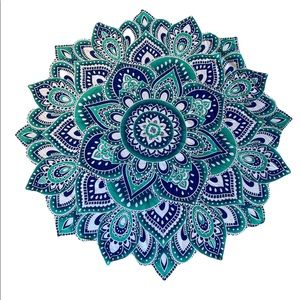Beautiful Handmade Lotus Tapestries